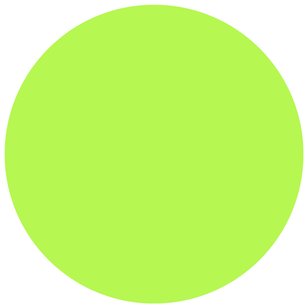 green-resume-circle